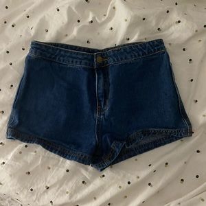 forever 21 jean shorts